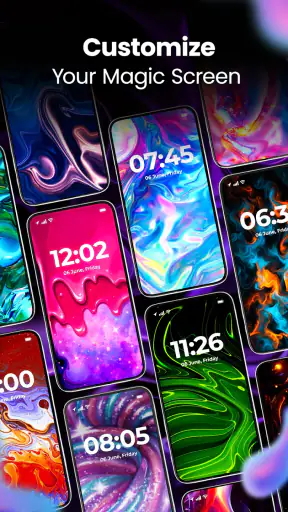 Magic Fluid: Slime Live Wall