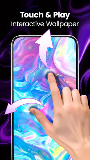 Magic Fluid: Slime Live Wall