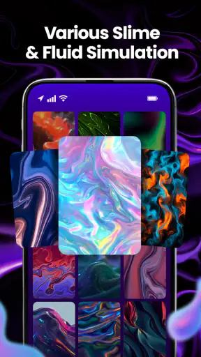 Magic Fluid: Slime Live Wall