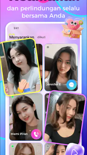 Magic: Obrolan Video Online