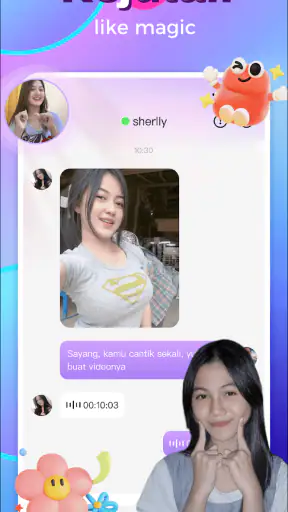 Magic: Obrolan Video Online