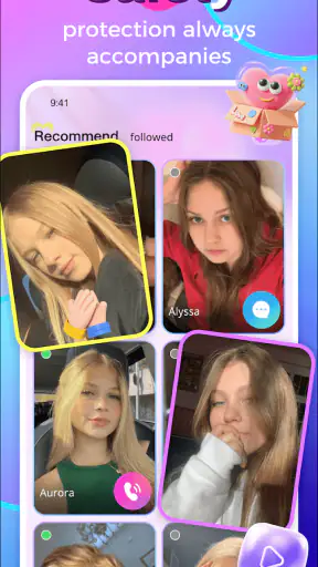 Magic: Obrolan Video Online