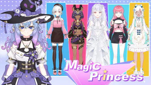 Magic Princess Anime Make up
