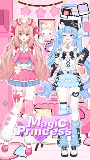 Magic Princess Anime Make up