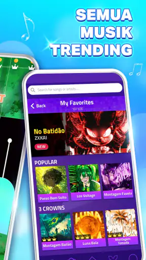 Magic Tiles 3™ Permainan Piano