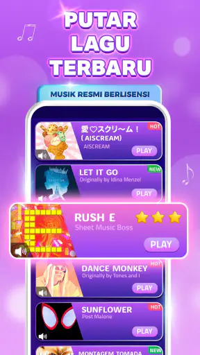 Magic Tiles 3™ Permainan Piano