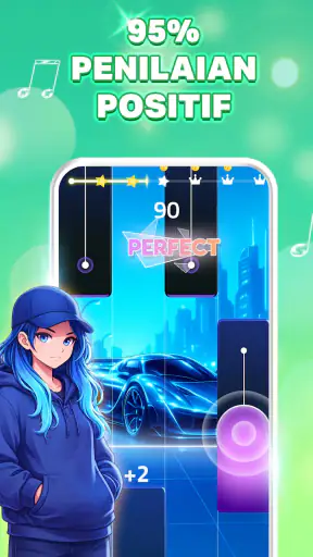 Magic Tiles 3™ Permainan Piano