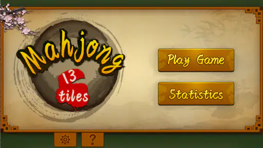 mahjong 13 tiles-real mahjong