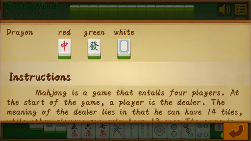 mahjong 13 tiles-real mahjong