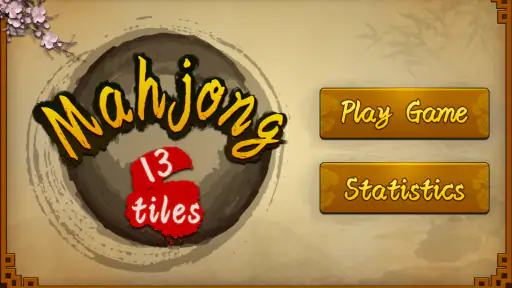 mahjong 13 tiles-real mahjong