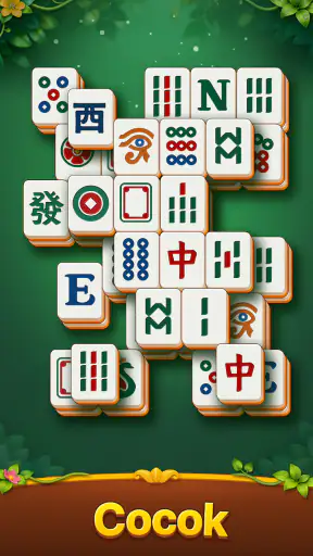 Mahjong Blast: Teka Teki Seru