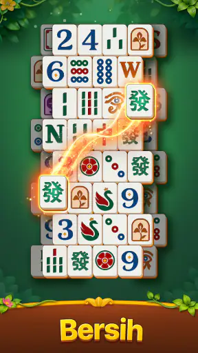 Mahjong Blast: Teka Teki Seru