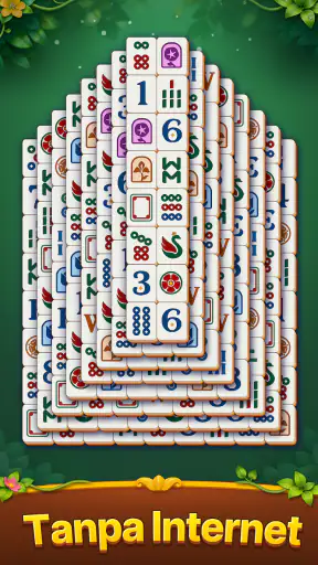 Mahjong Blast: Teka Teki Seru
