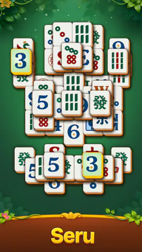 Mahjong Blast: Teka Teki Seru