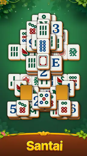 Mahjong Blast: Teka Teki Seru