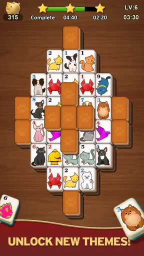 Mahjong-Match Puzzle Games