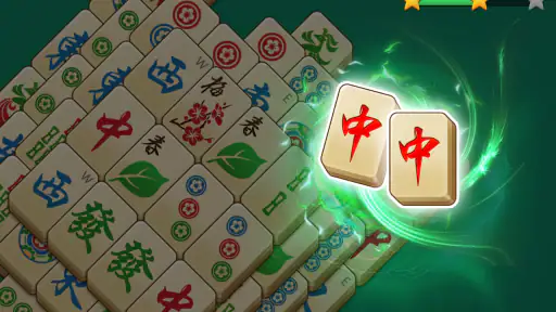 Mahjong - Permainan Solitaire