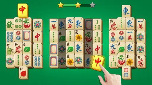 Mahjong - Permainan Solitaire