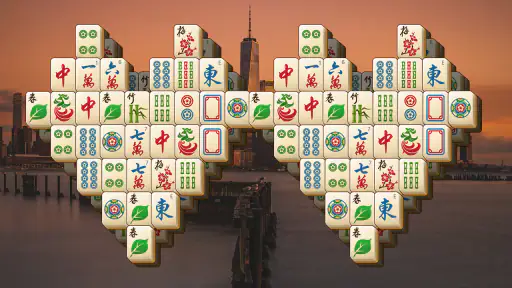 Mahjong - Permainan Solitaire