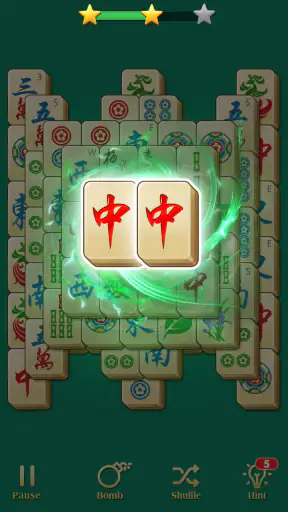 Mahjong - Permainan Solitaire