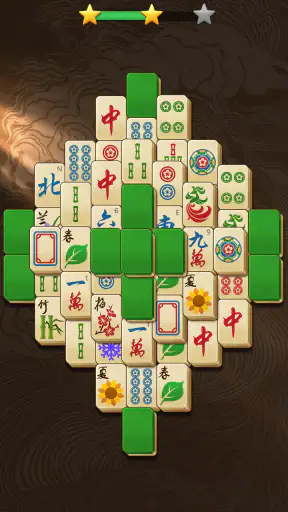 Mahjong - Permainan Solitaire