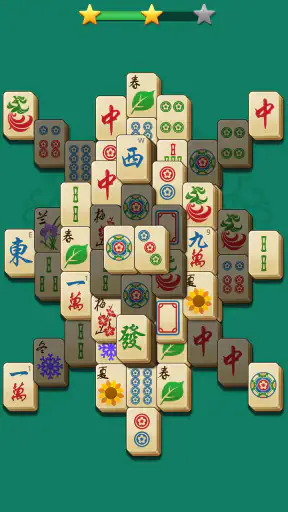 Mahjong - Permainan Solitaire