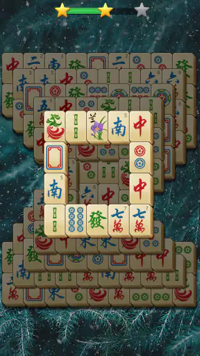 Mahjong - Permainan Solitaire