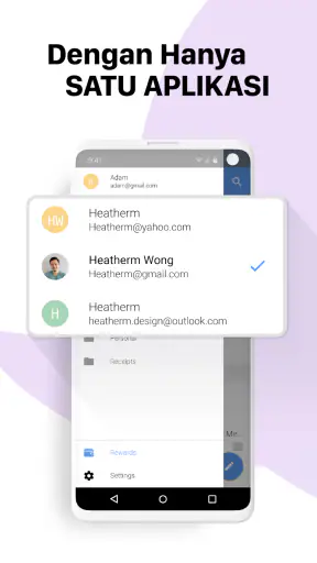 MailTime: Cepat Email dan Mail