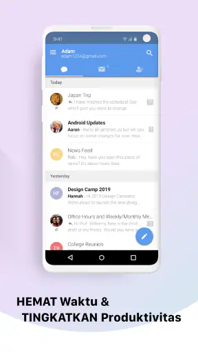 MailTime: Cepat Email dan Mail
