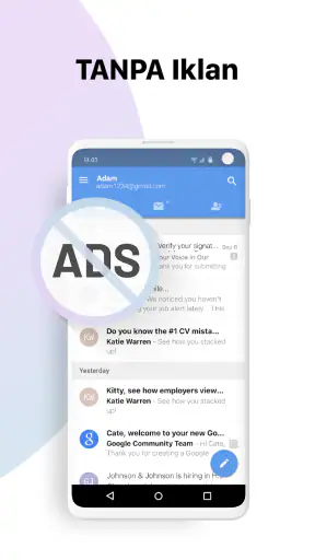MailTime: Cepat Email dan Mail
