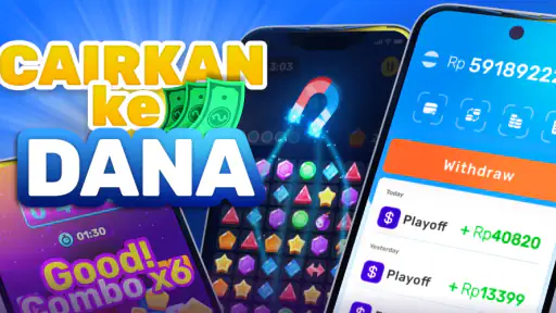 Main Game, Dapat Uang Asli
