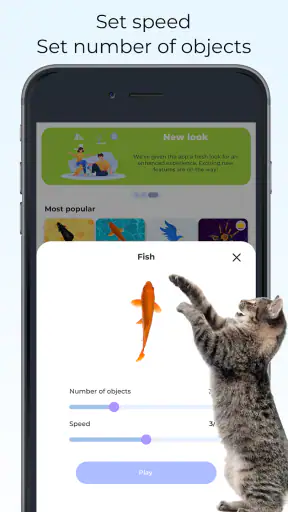Mainan Kucing Game Suara Meow