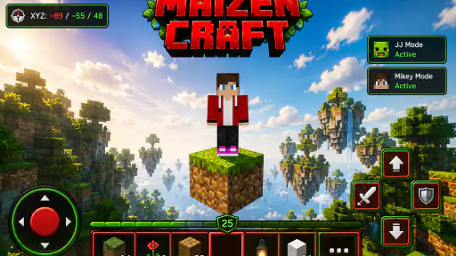 MAIZENCRAFT : Crafting World