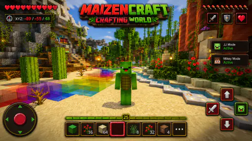 MAIZENCRAFT : Crafting World