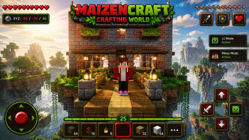 MAIZENCRAFT : Crafting World