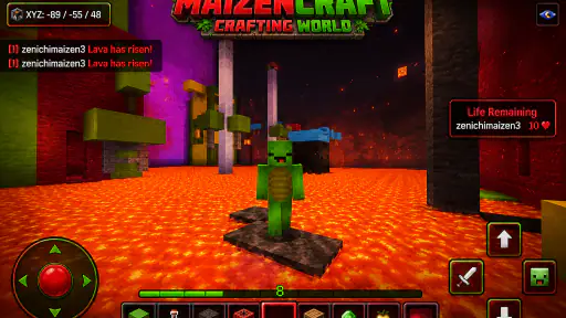 MAIZENCRAFT : Crafting World