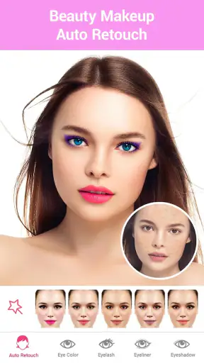 Make Up Editor & Kamera Cantik