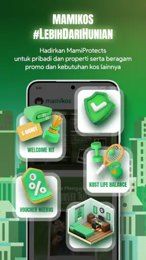 Mamikos-Cari & Sewa Kos Mudah
