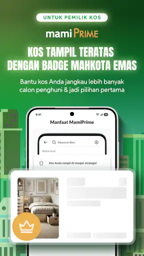 Mamikos-Cari & Sewa Kos Mudah