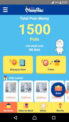 MamyPoko-Pokojang PointProgram