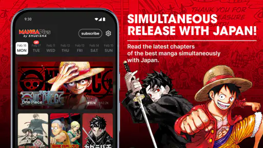 MANGA Plus by SHUEISHA