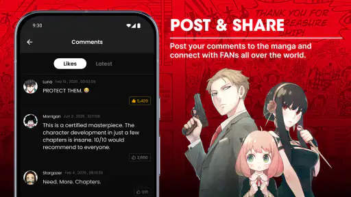 MANGA Plus by SHUEISHA