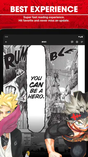 MANGA Plus by SHUEISHA
