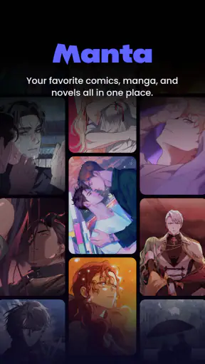 Manta - Manga, Manhwa, Novels