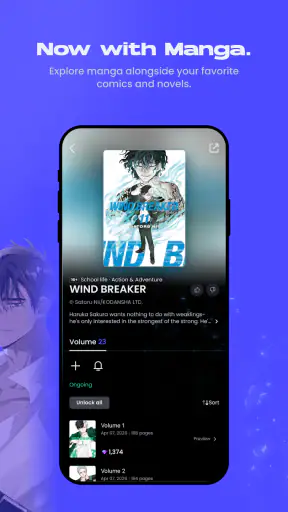 Manta - Manga, Manhwa, Novels