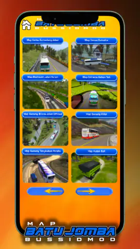 Map Batu Jomba Bussid
