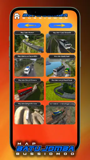 Map Batu Jomba Bussid