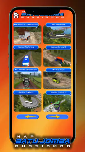 Map Batu Jomba Bussid