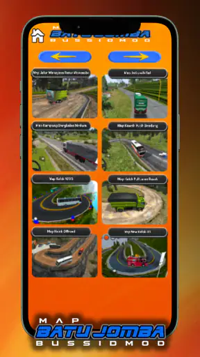 Map Batu Jomba Bussid