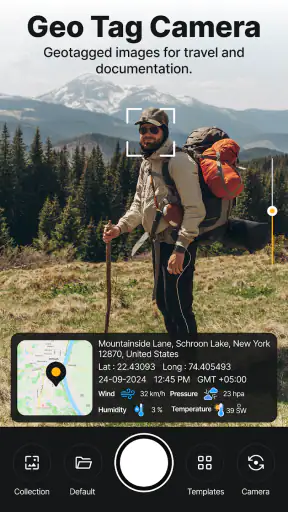 Map Camera : Geotag Photos